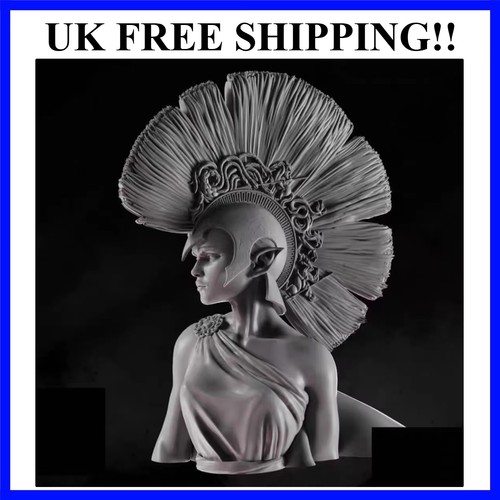 Resin model bust kit - bust,