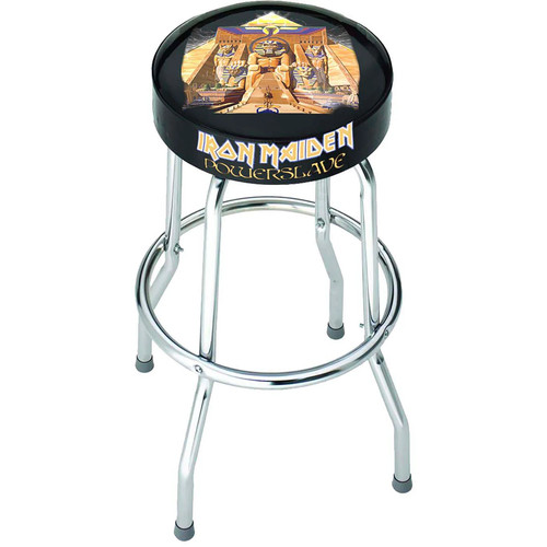Iron maiden bar stool - iron,