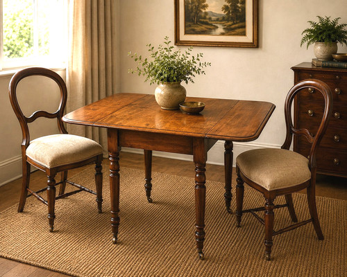 Antique victorian mahogany - antique,