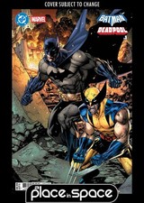 DC MARVEL BATMAN DEADPOOL #1K JIM LEE BATMAN WOLVERINE VARIANT (WK47)