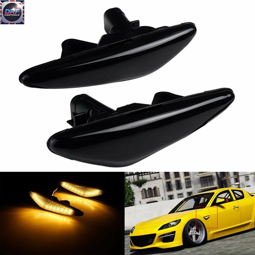 Black lens side indicator - side,