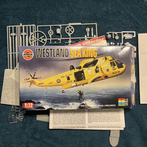 Airfix westland sea king - airfix,