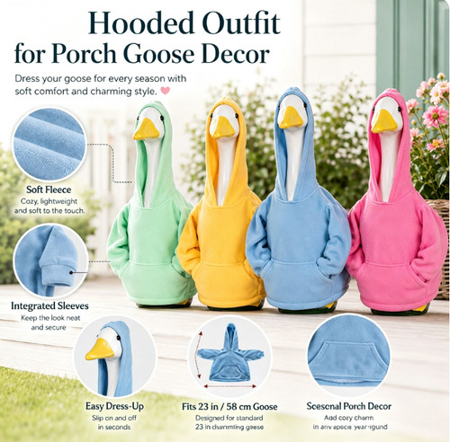 Porch goose outfit - goose,