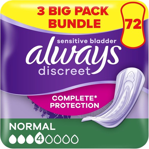 Always discreet incontinence - discreet,