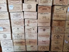 Wooden Wine Box Crate - 6