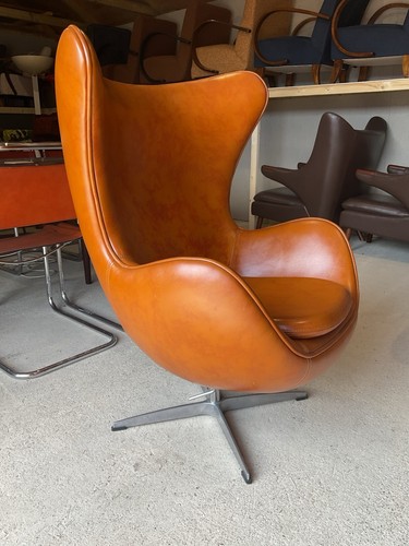 Vintage egg armchair - egg, in