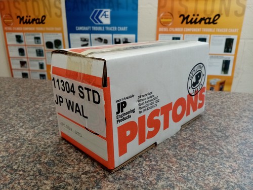 Sunbeam s8 piston set - sunbeam,