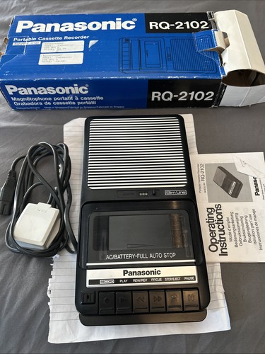 Vintage panasonic 2102 - vintage,