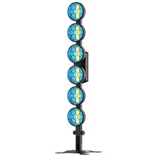 350W RGB+Golden LED Par Stage