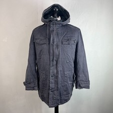 Vintage German Army Parka Grey