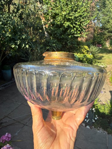 Antique large facet - antique, cut