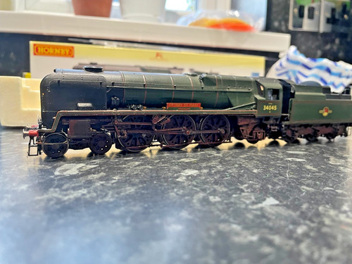 Hornby rebuilt west country - hornby,