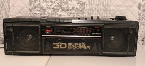 Vintage hitachi trk 3d5w - trk-3d5w, 3d