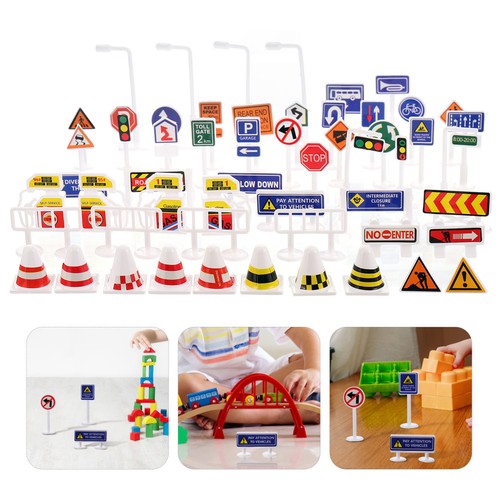 Pcs traffic sign toy - traffic,