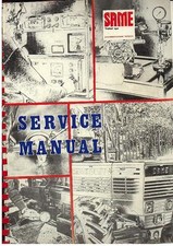 Same Tractor Minitauro 60 &