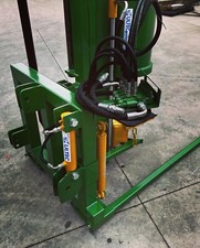 Multec PD2-4 Post Driver GREEN (Tractor 3PL Post Knocker Banger Thumper Rammer)