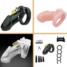 Male Plastic Chastity Cage
