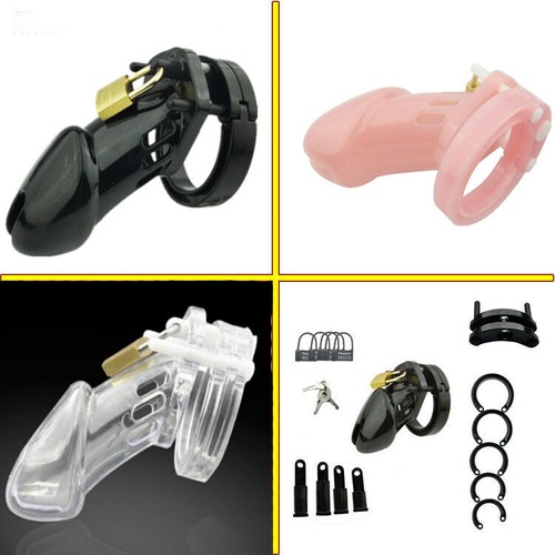 Male plastic chastity - plastic, cage