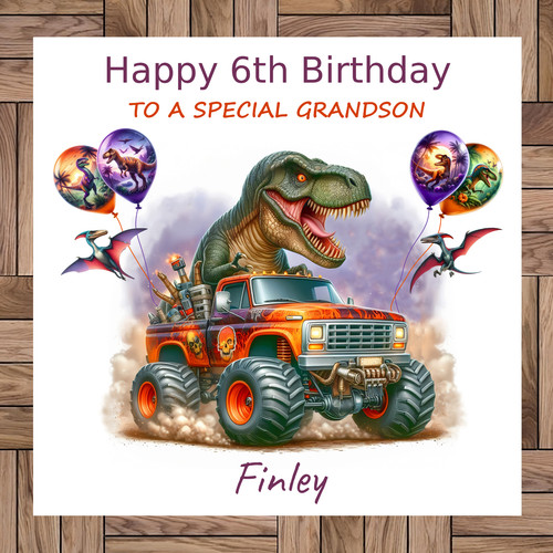 Personalised birthday card - personalised,