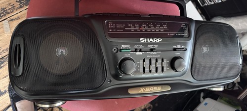 Sharp 700 twin cassette - wq-700,