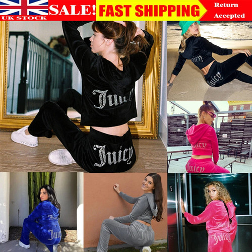 Womens ladies pcs - ladies, juicyu