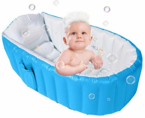 Inflatable baby bathtub - baby, bathtub,no