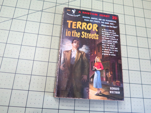 Terror the streets - terror, in