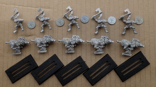 Orc boar riders with - orc,