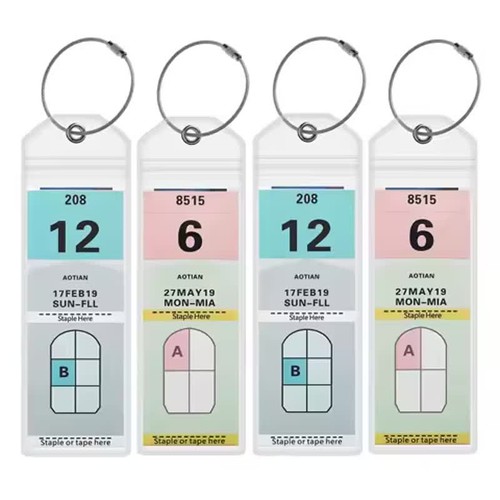 Luggage tags soft - luggage, 4