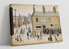 L.S. LOWRY, FISH AND CHIP SHOP