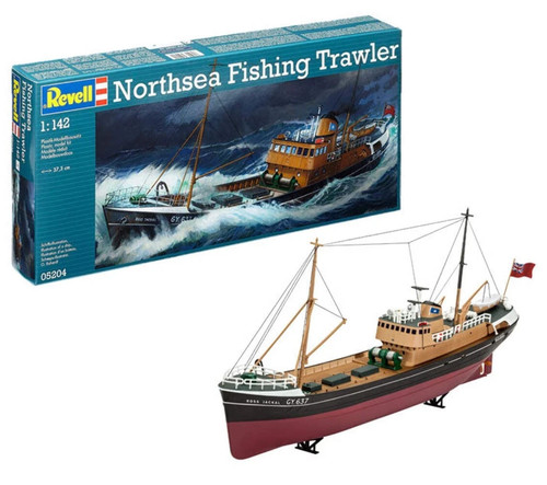 Revell 142 northsea fishing - northsea,