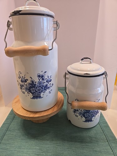 Beautiful enamelware white - enamelware,