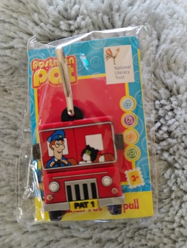 Postman pat rubberized - pat,