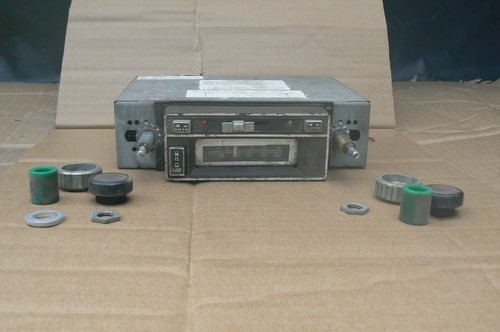 Vintage classic car radio - vintage,