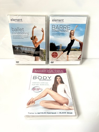 Dvd bundle ballet - 🆕,