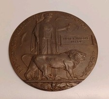 Militaria - WW1 Bronze