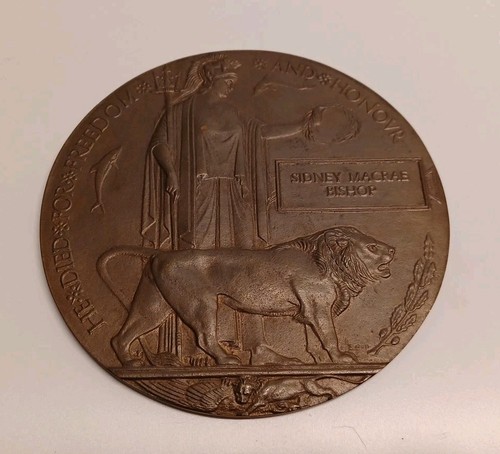 Militaria ww1 bronze - -,
