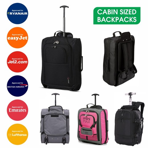 Hand luggage backpacks - luggage, bags