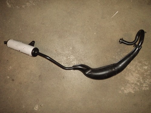 Sport exhaust derbi gpr - sport,