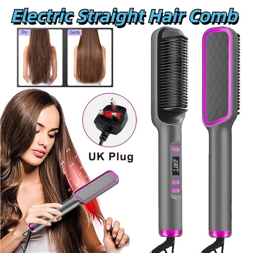 Electric hair straightener - electric,