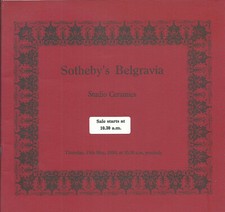 SOTHEBY’S Studio Ceramics