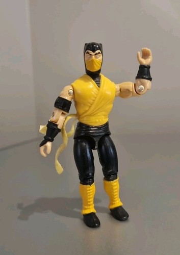1991 scorpion joe mortal - g.i.joe,