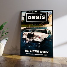 Oasis Poster│A1, A2, A3, A4