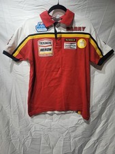 Barry Sheene Polo Shirt Size S