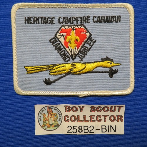 Boy scout 1985 - boy, diamond