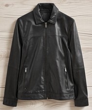 Next Signature Black Leather