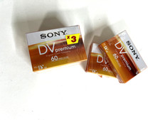Sony Premium DVM-60 Mini DV