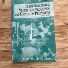 Plant Strategies, Vegetation