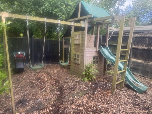 Dunster house climbing frame - dunster,