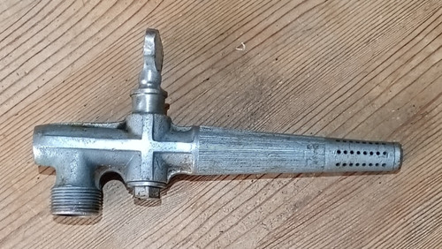 Chromed metal barrel - keg, tap